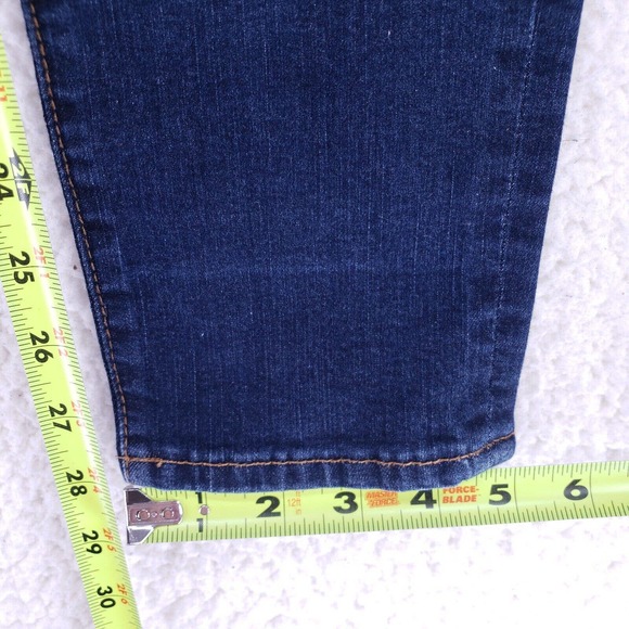 Social Standard High Rise Skinny Jeans Women Size 12/31 Denim Casual Pants - Picture 4 of 11